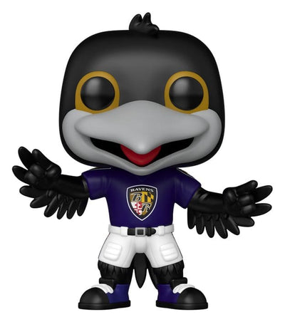 NFL POP! Vinyl Figure Mascots: Ravens- Poe 9 cm