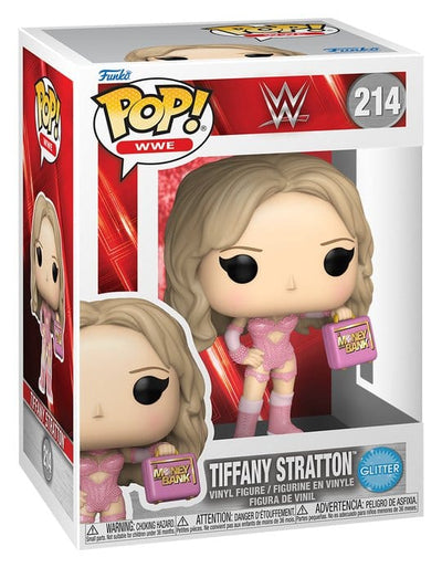 WWE POP! Vinyl Figure Tiffany Stratton MITB GLT 9 cm