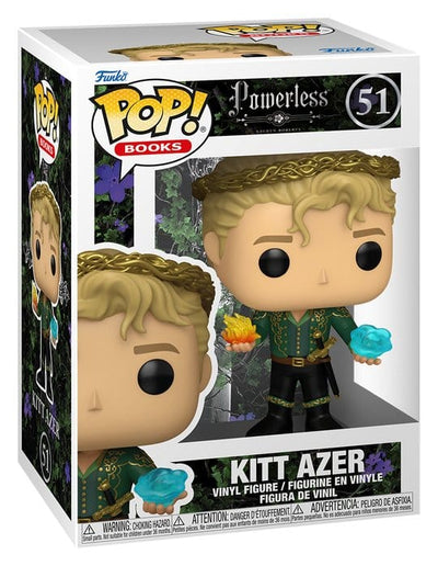 Powerless POP! Books Vinyl Figure Kitt Azer 9 cm