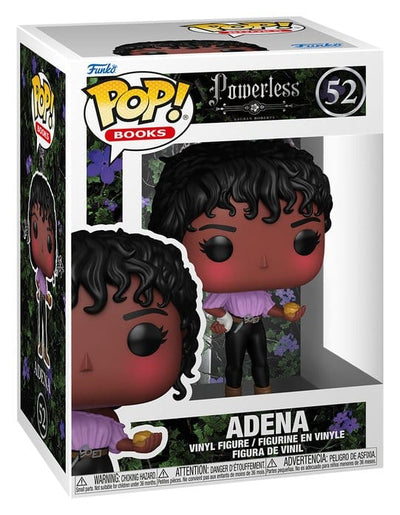 Powerless POP! Books Vinyl Figure Adena 9 cm