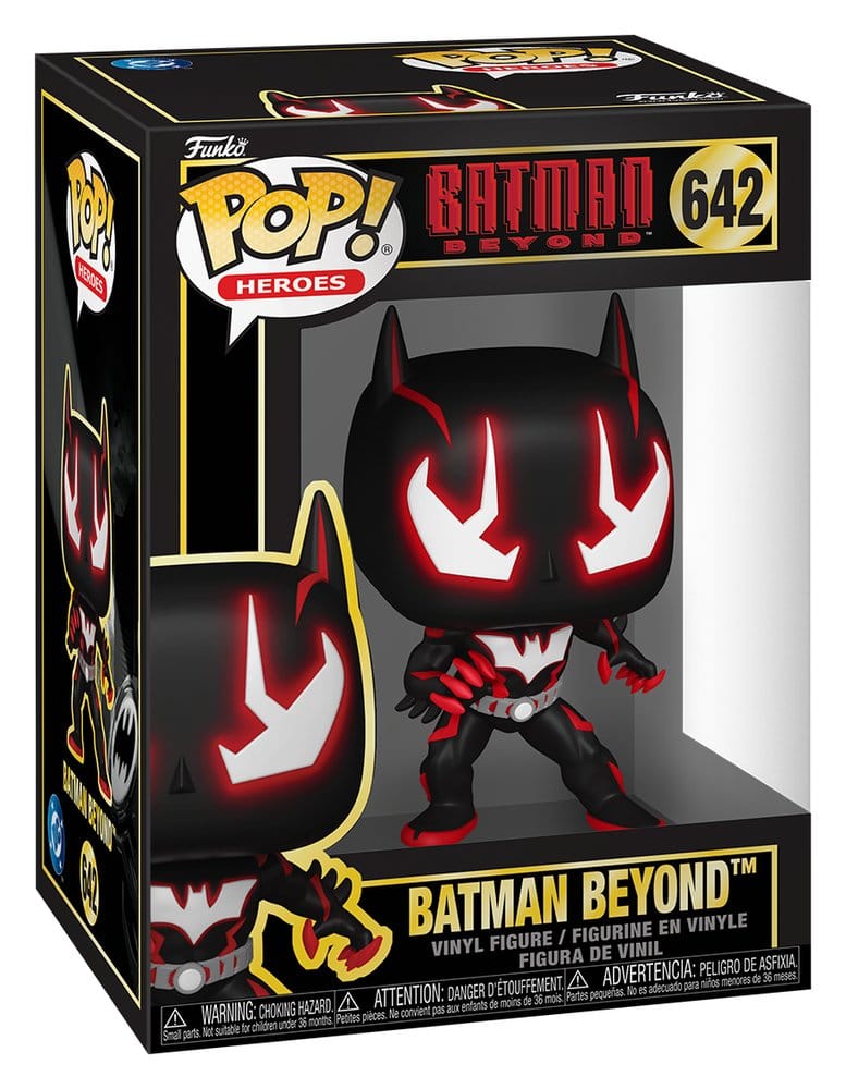 DC Comics POP! Heroes Vinyl Figure Batman Beyond 9 cm