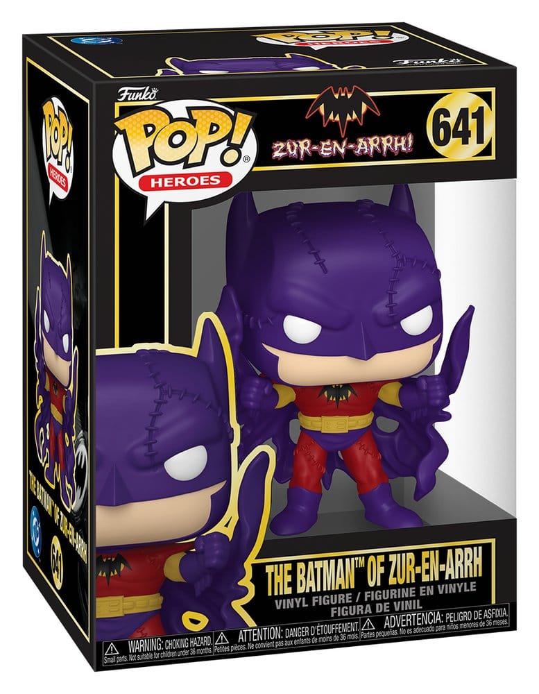 DC Comics POP! Heroes Vinyl Figure The Batman of Zur-En-Arrh 9 cm