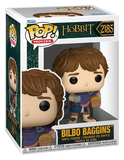 The Hobbit POP! Movies Vinyl Figures Bilbo Baggins 9 cm