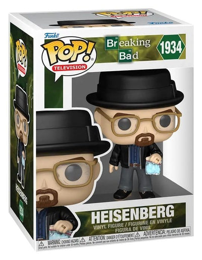 Breaking Bad POP! Television Vinyl Figure Heisenberg 9 cm
