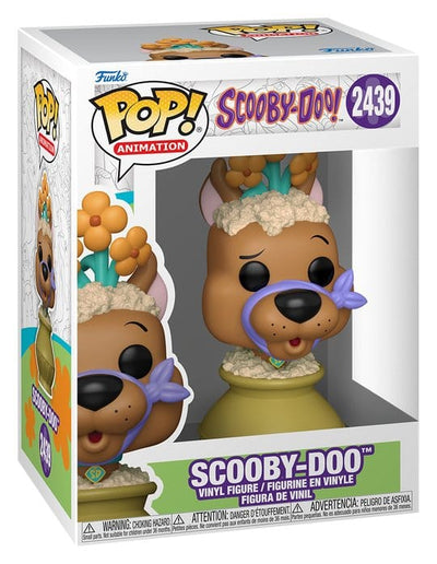 Scooby Doo POP! Animation Vinyl Figure Scooby Doo Vase 9 cm