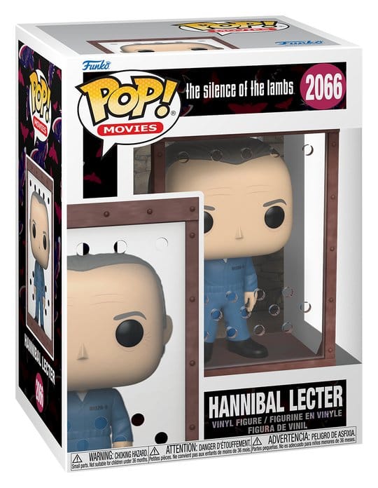 The Silence of the Lambs POP! Movies Vinyl Figure Hannibal 9 cm