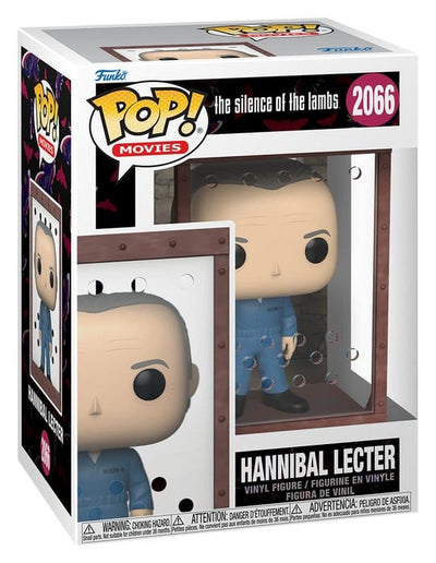 The Silence of the Lambs POP! Movies Vinyl Figure Hannibal 9 cm