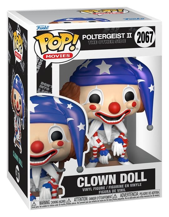 Poltergeist II: The Other Side POP! Movies Vinyl Figure Clown 9 cm