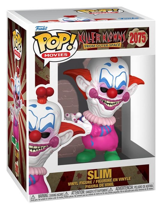 Killer Klowns from Outer Space POP! Movies Vinyl Figure Slim Hand Puppet 9 cm