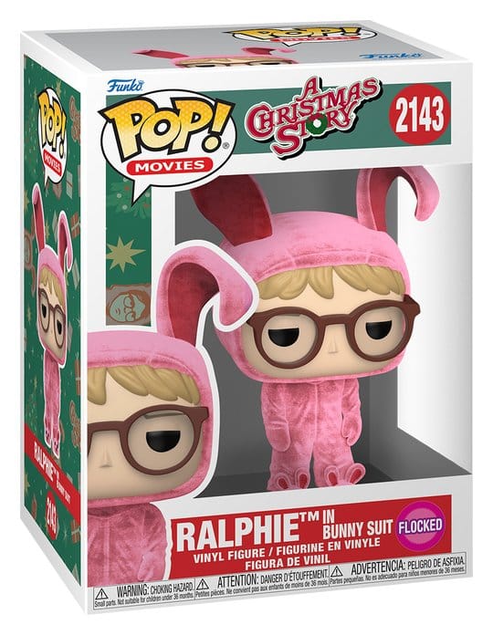 A Christmas Story POP! Movies Vinyl Figure Ralphie Bunny PJ 9 cm