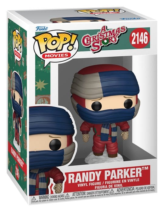 A Christmas Story POP! Movies Vinyl Figure Randy Parker 9 cm
