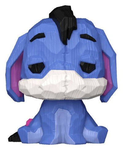 Winnie the Pooh POP! Animation Vinyl Figure Eeyore (Whittled) 9 cm