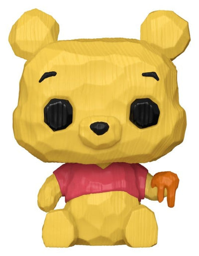 Winnie the Pooh POP! Animation Vinyl Figure Pooh (Whittled) 9 cm
