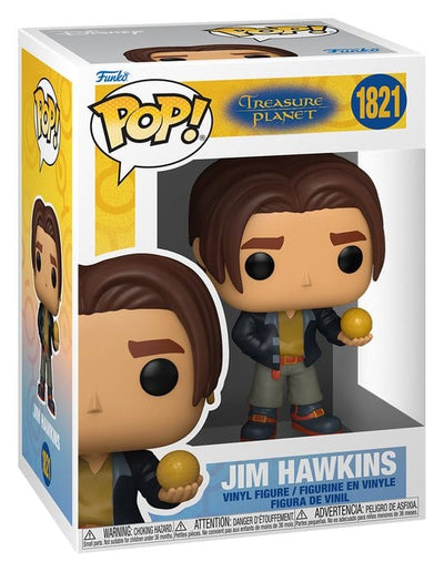 Treasure Planet POP! Disney Vinyl Figure Jim Hawkins 9 cm