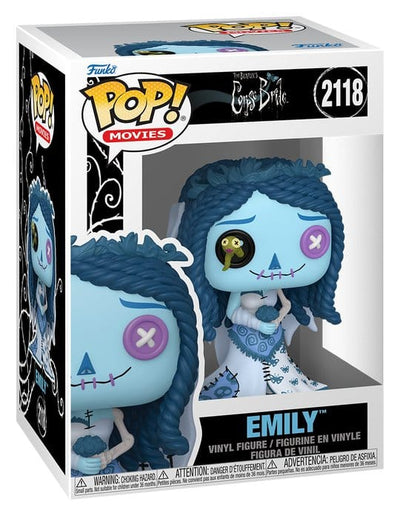 Corpse Bride POP! Movies Vinyl Figure Patchwork: Corpse Bride 9 cm