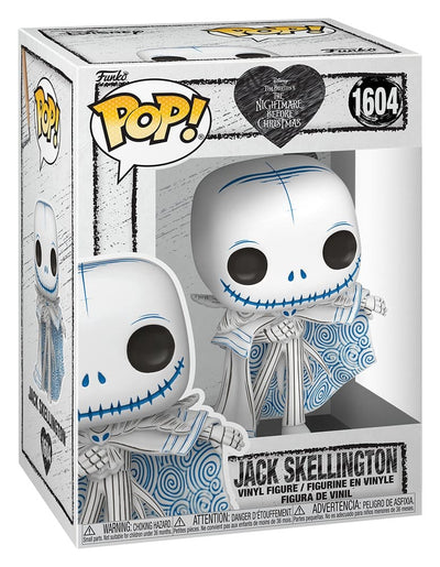 Nightmare before Christmas POP! Disney Vinyl Figure Valentine's Day 2027 Jack(Sketched) 9 cm
