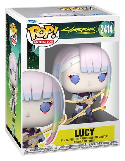 Cyberpunk Edgerunners Animation POP! Vinyl Figure Lucy 9 cm