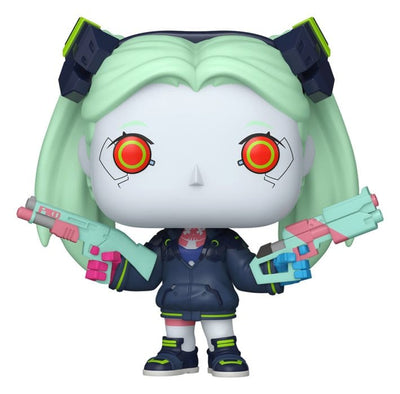 Cyberpunk Edgerunners Animation POP! Vinyl Figure Rebecca 9 cm
