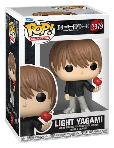 Death Note POP! Animation Vinyl Figure Light 9 cm