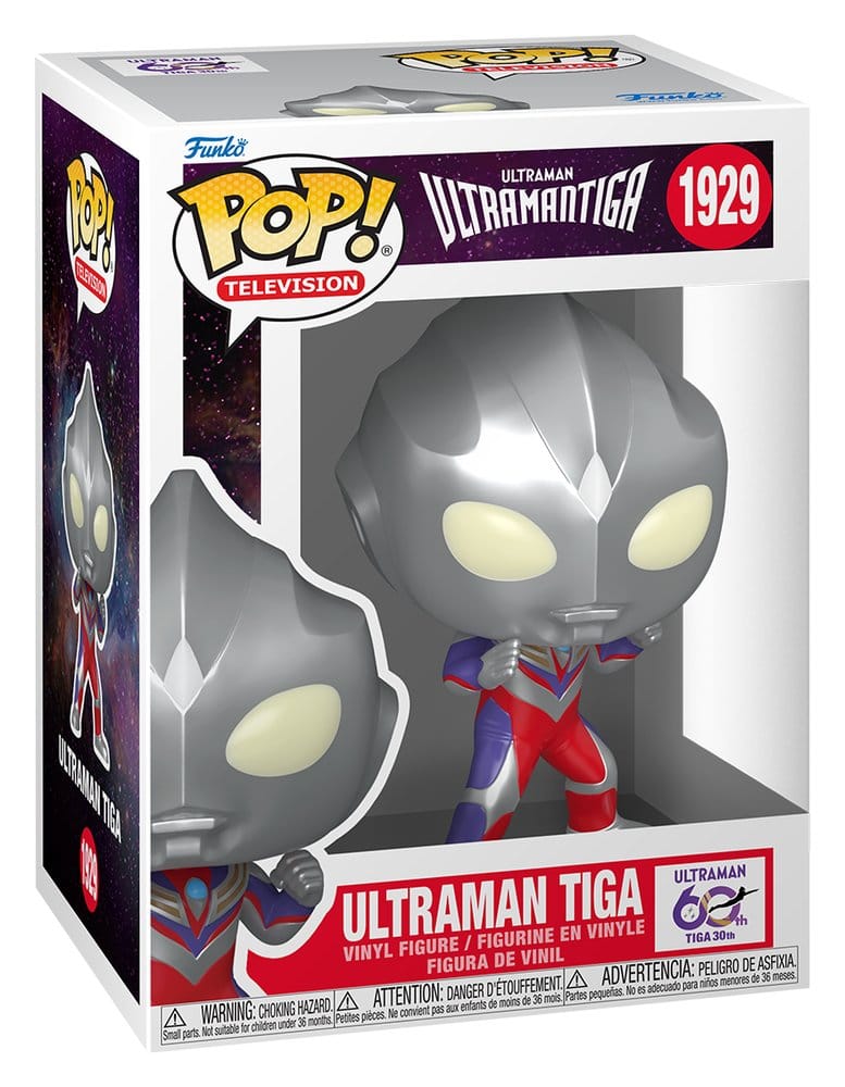 Ultraman POP! Vinyl Figure Tiga 9 cm
