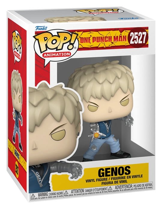 One Punch Man POP! Animation Vinyl Figure Genos 9 cm