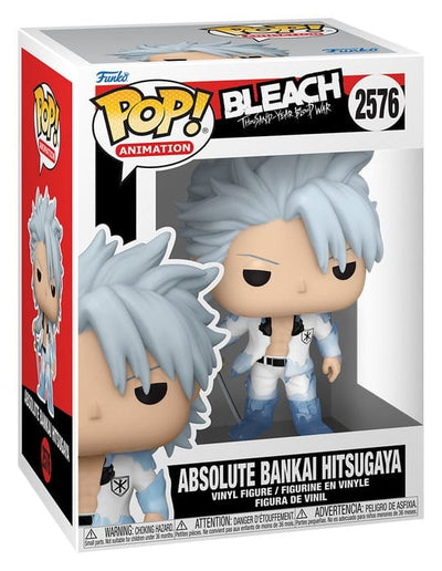 Bleach: Thousand-Year Blood War POP! Animation Vinyl Figure Hitsugaya 9 cm