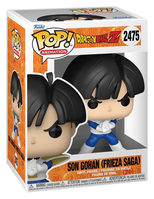 Dragon Ball Z POP! Animation Vinyl Figure Gohan (Refresh) 9 cm