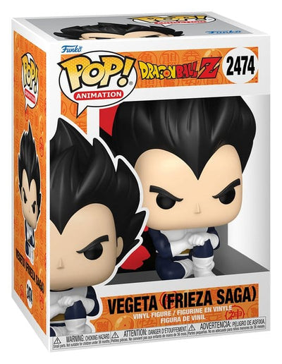 Dragon Ball Z POP! Animation Vinyl Figure Vegeta (Refresh) 9 cm
