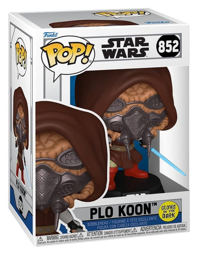 Star Wars Animation POP! Vinyl Figure Plo Koon (GW) 9 cm