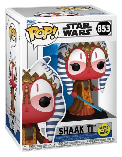 Star Wars Animation POP! Vinyl Figure Shaak Ti (GW) 9 cm