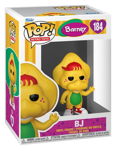 Barney & Friends POP! Disney Vinyl Figure BJ 9 cm