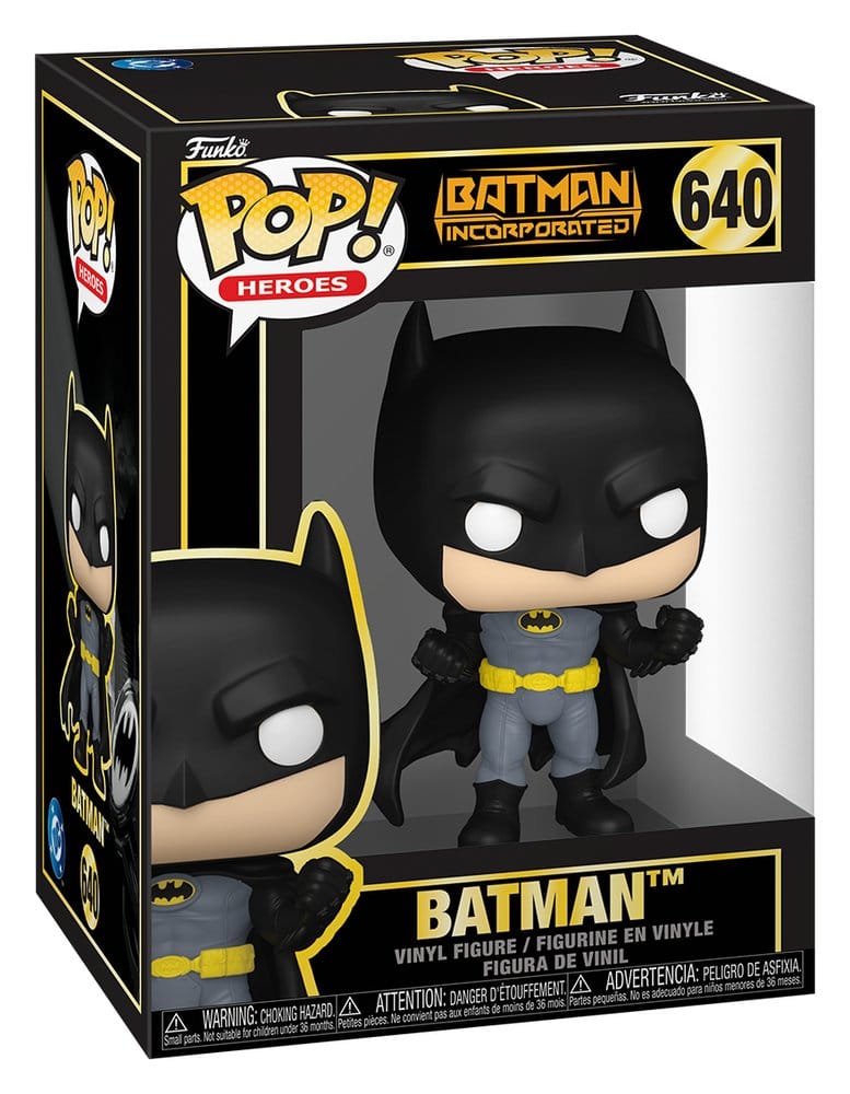 DC Comics POP! Heroes Vinyl Figure Batman Incorporated 9 cm