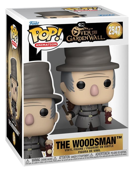 Over the Garden Wall POP! Animation Vinyl Figure The Woodsman 9 cm