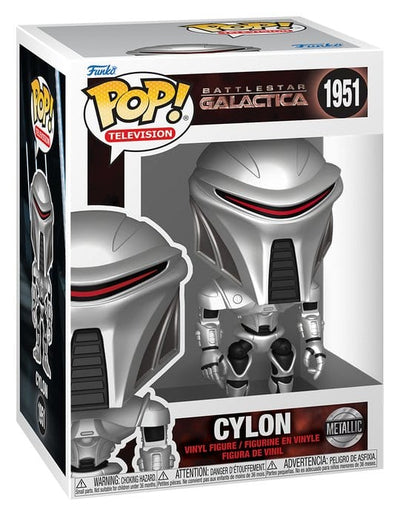 Battlestar Galactica POP! Television Vinyl Figure Cylon(MT) 9 cm