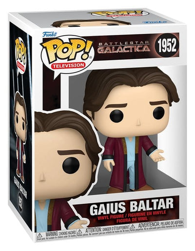 Battlestar Galactica POP! Television Vinyl Figure Gaius Baltar 9 cm