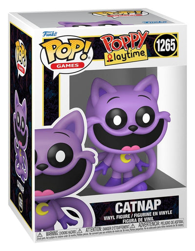 Poppy Playtime POP! Games Vinyl Figure Catnap 9 cm