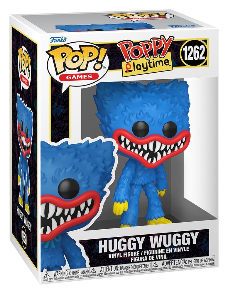 Poppy Playtime POP! Games Vinyl Figure Huggy Wuggy 9 cm