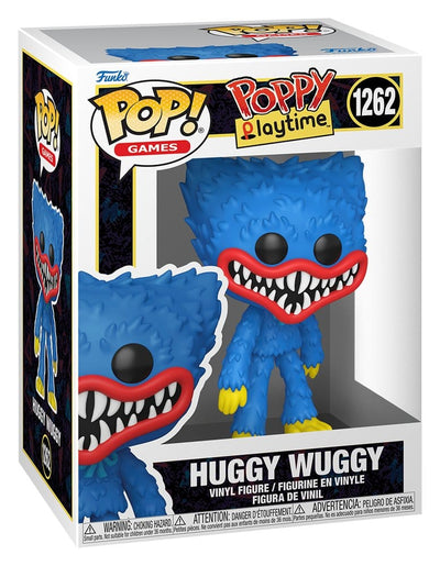 Poppy Playtime POP! Games Vinyl Figure Huggy Wuggy 9 cm