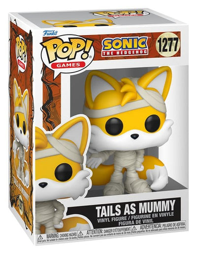 Sonic the Hedgehog POP! Games Vinyl Figure Mummy Tails 9 cm