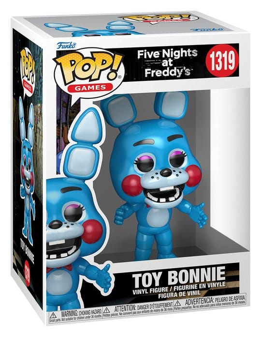 Five Nights at Freddy's POP! Games Vinyl Figure Toy Bonnie 9 cm
