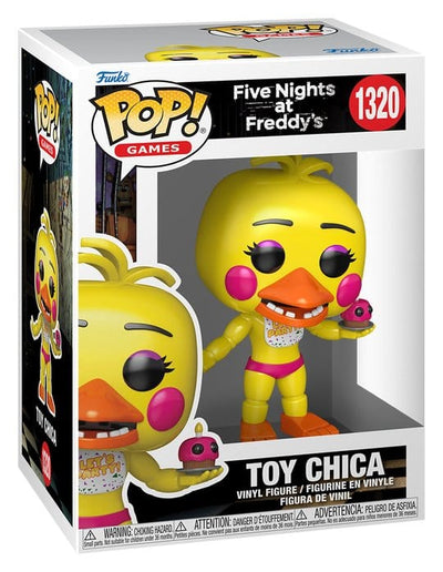 Five Nights at Freddy's POP! Games Vinyl Figure Toy Chica 9 cm
