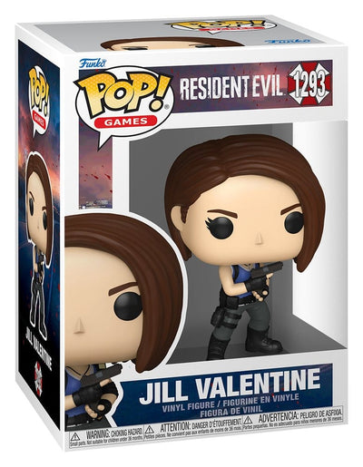 Resident Evil POP! Games Vinyl Figure Jill Valentine 9 cm