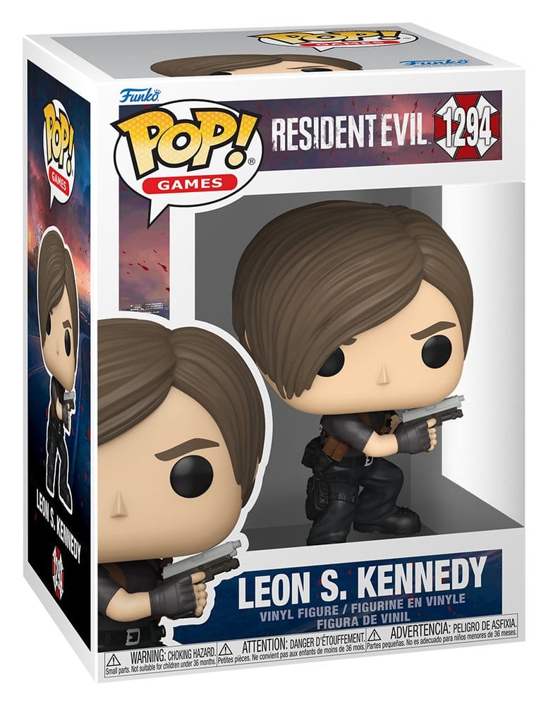 Resident Evil POP! Games Vinyl Figure Leon S. Kennedy 9 cm