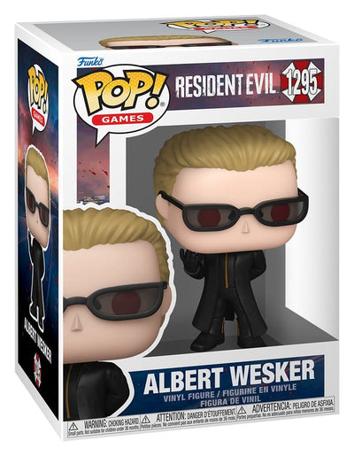 Resident Evil POP! Games Vinyl Figure Albert Wesker 9 cm