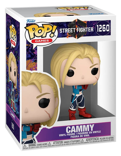 Street Fighter 6 POP! Games Vinyl Figure Cammy 9 cm