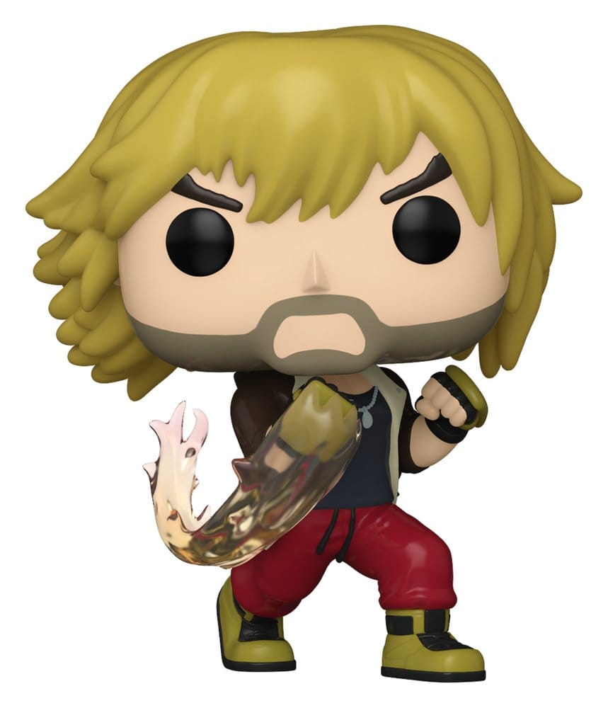 Street Fighter 6 POP! Games Vinyl Figure Ken 9 cm
