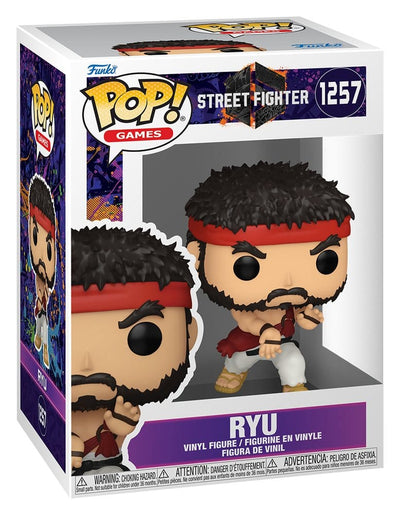Street Fighter 6 POP! Games Vinyl Figure Ryu 9 cm