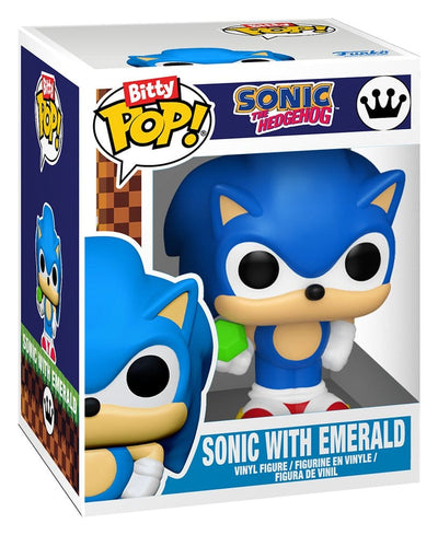 Sonic 2 Bitty POP! Boxes Vinyl Figure Diorama Set