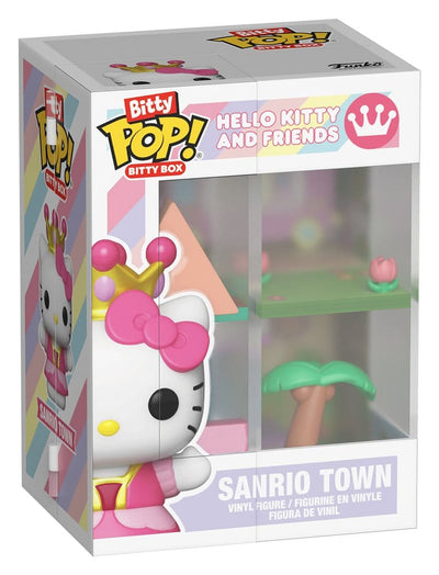 Sanrio Bitty POP! Boxes Vinyl Figure Sanrio Town
