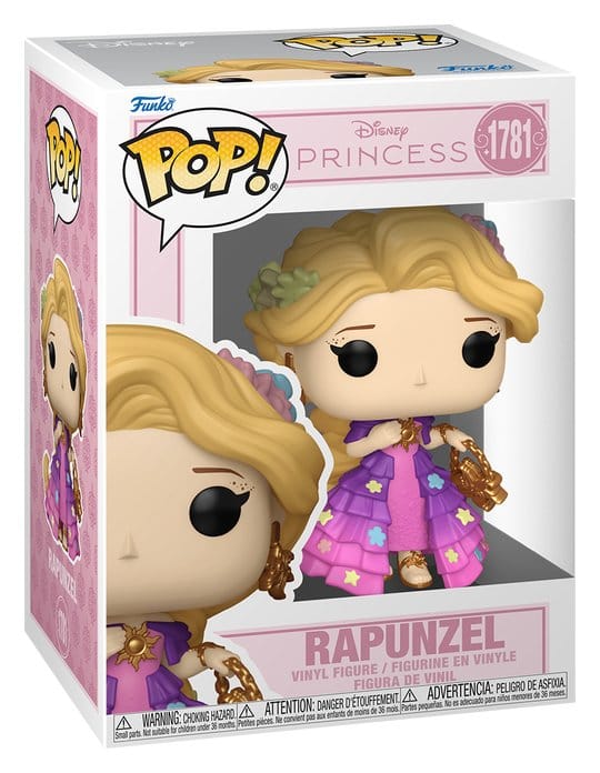 Disney Princess POP! Vinyl Figure Rapunzel (Grand Entrance) 9 cm